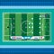 Football Soccer Playfield Top View