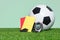 Football Soccer referee equipment