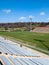 Football or soccer stadium