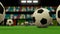 Football sport background.