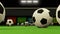 Football sport background.