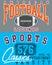 Football and sports designs