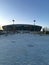 Football stadium Donbass Arena. The cultural and sports center is the city of Donetsk. Tourism.