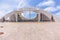 Football Stadium Entrance Structure Landscape