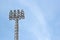 Football stadium floodlight