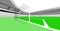 Football stadium goal view design of my own