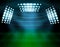 Football Stadium Lighting Composition