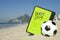 Football Tactics Board Soccer Ball Rio