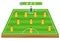 Football tactics and strategy - team formation.