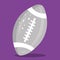 Football team grey ball grey 10