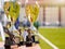 Football Trophies, Awards. Golden Cups and Kids Football Trophies