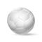 Football white ball. soccer ball