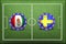 Football, World Cup 2018, Game Group F, Mexico Sweden