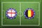 Football, World Cup 2018, Game Group G, England - Belgium