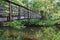 Footbridge on the Appalachian Trail