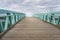 Footbridge on a Cloudy Day