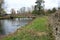 Footbridge in the cotswolds