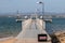 Footbridge on culatra island