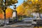 Footbridge in the Fall, Boston Esplanade