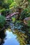 Footbridge in the Garden