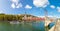 Footbridge in Lyon, France