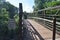 FootBridge Over Delaware and Raritan Canal -01