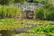 Footbridge over the Lily Pond - Hobart