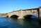 Footbridge over the River Axe, Axmouth.