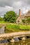 Footbridge over River Eye