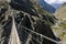 Footbridge in Trift