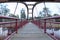 Footbridge at Vasona Lake County Park