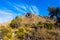 The Foothills of The Guadalupe Mountains Below Hunters Peak at Pine Springs