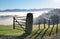 Foothills n the fog, Pays Basque