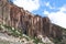 Foothills of the Pamirs in Tajikistan