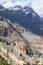 Foothills of the Pamirs in Tajikistan