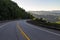 The Foothills Parkway Through The Great Smoky Mountains