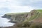 Footpath along coastal cliffs