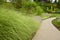 Footpath along the RBG\'s new Rock Garden