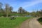 Footpath around the Lake in Hever