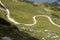 Footpath around Mt. Alpspitze