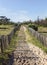 Footpath on the Atlantic Dune in Brittany