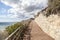 Footpath, Cami de Ronda close to Mediterranean sea.