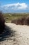 Footpath in dunes, Borkum Island