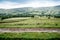 The footpath from Edale to Kinder Scout in the Peak District