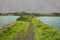 Footpath At Hayle