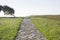 Footpath with Horizon, Asturias