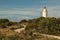 Footpath leading to Cape Foulwind lighthouse on West Coast