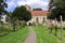 Footpath leading to and English Abbey