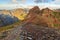 Footpath Madeira mountains