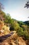 Footpath near Chambon-Sur-Lac, Auvergne, France